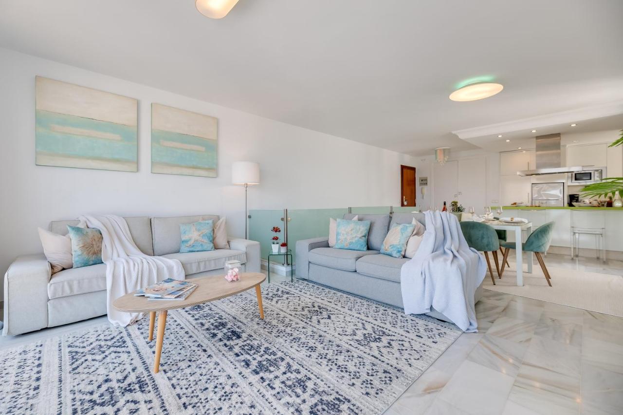Vacation Marbella I Sea Views, 24-7 Security, Parking, Walk To Everything In Luxurious Puerto Banus Εξωτερικό φωτογραφία