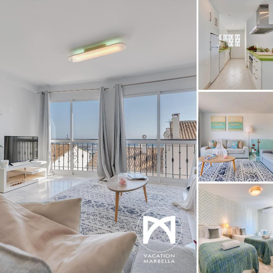 Vacation Marbella I Sea Views, 24-7 Security, Parking, Walk To Everything In Luxurious Puerto Banus Εξωτερικό φωτογραφία