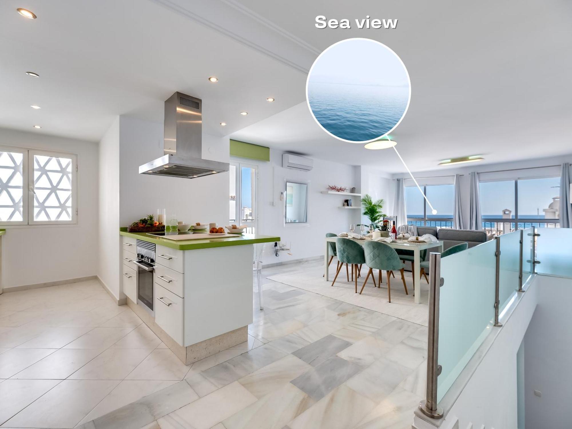 Vacation Marbella I Sea Views, 24-7 Security, Parking, Walk To Everything In Luxurious Puerto Banus Εξωτερικό φωτογραφία
