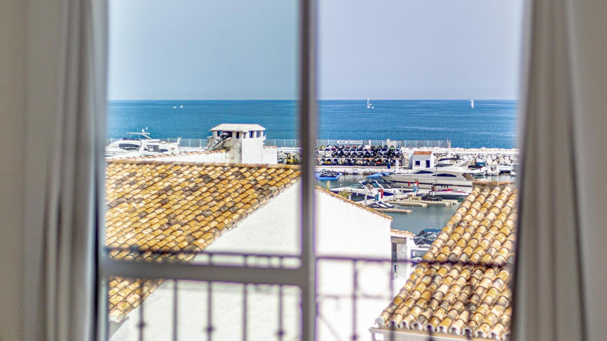 Vacation Marbella I Sea Views, 24-7 Security, Parking, Walk To Everything In Luxurious Puerto Banus Εξωτερικό φωτογραφία