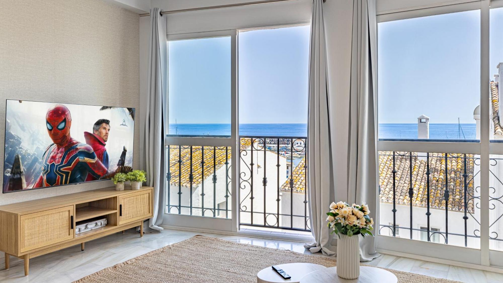 Vacation Marbella I Sea Views, 24-7 Security, Parking, Walk To Everything In Luxurious Puerto Banus Εξωτερικό φωτογραφία